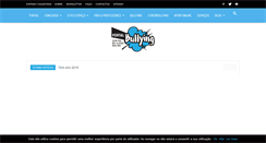 Desktop Screenshot of portalbullying.com.pt